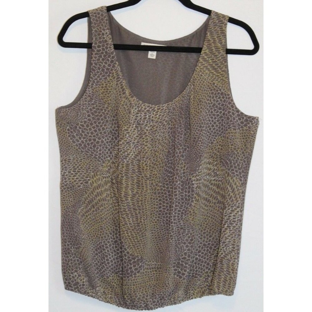 Banana Republic Womens Top Blouse Career Printed